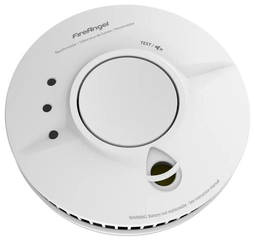FireAngel rookmelder 230V met backup batterij, Hobby en Vrije tijd, Elektronica-componenten, Verzenden