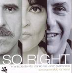cd - Maria Pia De Vito - So Right, Cd's en Dvd's, Cd's | Overige Cd's, Zo goed als nieuw, Verzenden