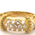 Ring Geel goud Diamant - Diamant