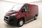 Peugeot Boxer 330 2.2 BlueHDi L1H1 Premium, Auto's, Stof, Gebruikt, Overige kleuren, Lease