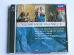 Rossini - Messe Solennelle / Riccardo Chailly (2 CD), Cd's en Dvd's, Cd's | Klassiek, Verzenden, Nieuw in verpakking