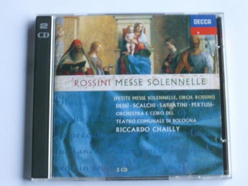 Rossini - Messe Solennelle / Riccardo Chailly (2 CD), Cd's en Dvd's, Cd's | Klassiek, Verzenden