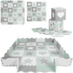 Speelmat baby - Puzzelmat - 150 x 150 cm - grijs-mint, Kinderen en Baby's, Ophalen of Verzenden, Nieuw