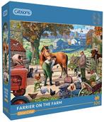 Farrier on the Farm Puzzel (500 stukjes) | Gibsons - Puzzels, Verzenden, Nieuw