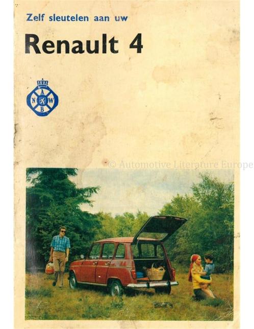 ZELF SLEUTELEN AAN UW RENAULT 4, Boeken, Auto's | Boeken, Renault