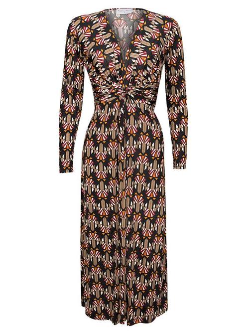 Jurk Emmelie Multi L (40), Kleding | Dames, Jurken, Verzenden