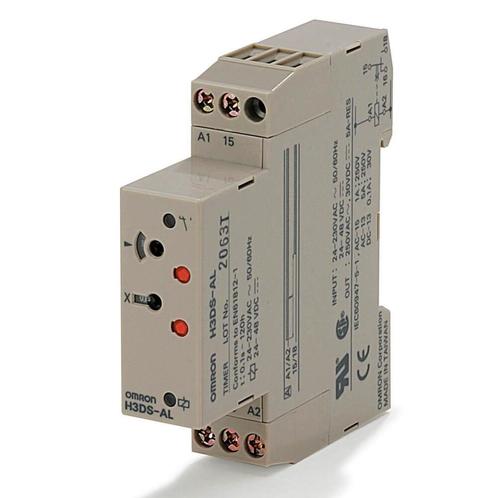 Slimme DIN Rail Timer H3DS 24-230V Met Vertraging Functie -, Doe-het-zelf en Verbouw, Elektra en Kabels, Overige typen, Nieuw