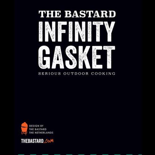 The Bastard Infinity Gasket Compact, Tuin en Terras, Houtskoolbarbecues, Verzenden