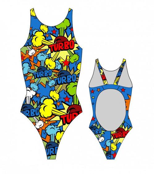 Special Made Turbo Sportbadpak Pop Turbo, Kleding | Dames, Badmode en Zwemkleding, Nieuw, Verzenden