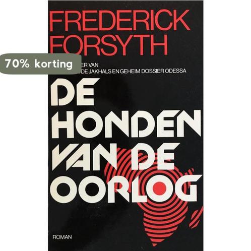 Honden van de oorlog 9789022972915 Forsyth, Boeken, Overige Boeken, Gelezen, Verzenden