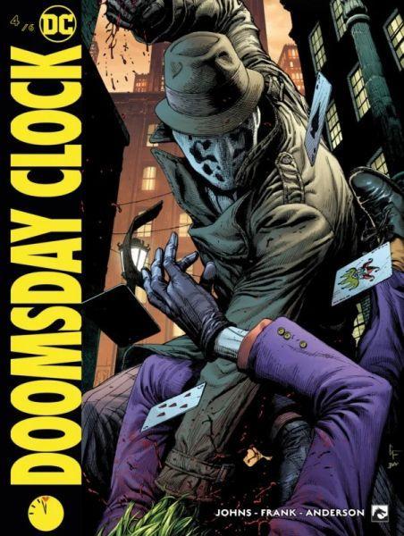 Doomsday Clock Stripboek-4/6 (Diversen) NIEUW, Boeken, Stripboeken, Nieuw, Ophalen of Verzenden