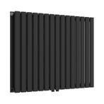 [neu.haus] Designradiator Nore 60x90x7,8 cm zwart, Doe-het-zelf en Verbouw, Verwarming en Radiatoren, Verzenden, Nieuw