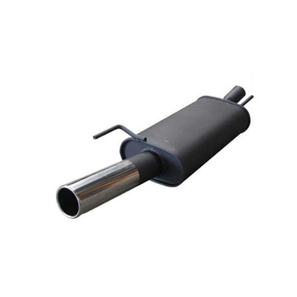 Uitlaat - Sport einddemper - Ford Focus, Auto-onderdelen, Uitlaatsystemen, Verzenden