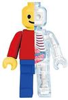 4D master - Lego Brick Man Jason Freeny - 2000-heden