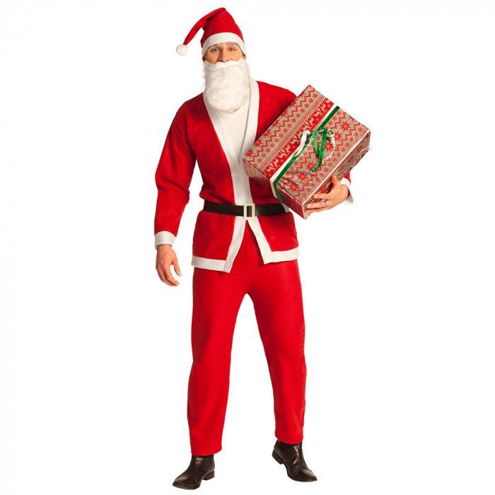 Kerstmanpak promo, Kleding | Heren, Carnavalskleding en Feestkleding, Nieuw, Ophalen of Verzenden