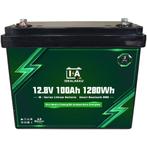 IB-12-100 Lithium LifePo4 accu met BMS en bluetooth app, Auto-onderdelen, Accu's en Toebehoren, Ophalen of Verzenden, Nieuw