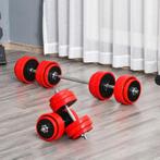 TRUUSK Halterset 20/30KGS 2-IN-1 Halters En Halters Verstelb, Sport en Fitness, Fitnessmaterialen, Verzenden, Nieuw