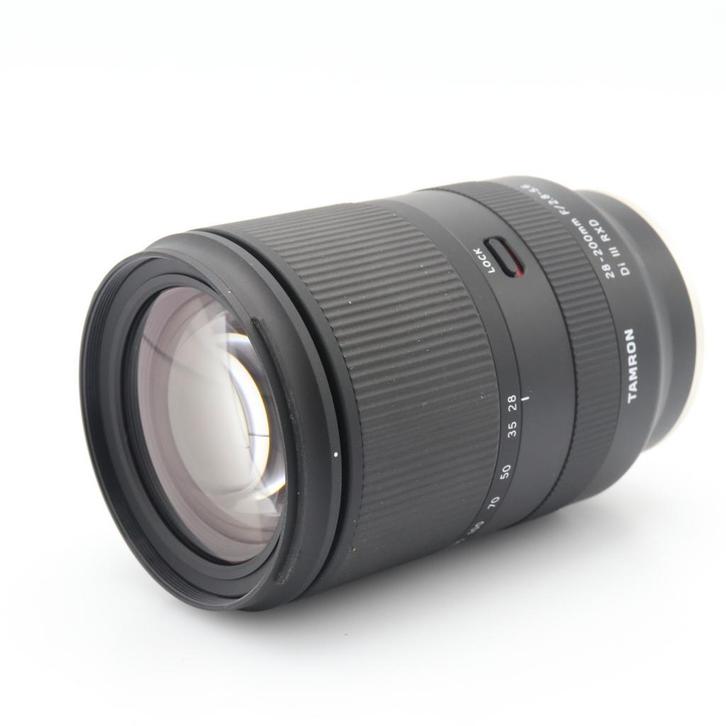 Tamron 28-200mm F/2.8-5.6 Di III RXD Sony FE | Tweedehands, Audio, Tv en Foto, Fotocamera's Digitaal, Gebruikt, Overige Merken