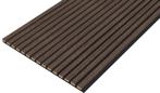Akupanel Eiken Dark Walnoot 300 x 60 cm Brandvertragende, Ophalen of Verzenden, Nieuw, Overige materialen, 20 tot 50 mm