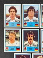 1980 Panini #44, 46/55 Europa 80 - Germany BRD - 11 Sticker, Verzamelen, Nieuw