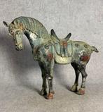 Tang-Stijl paard 26 cm - Brons - China - Eind 20e eeuw