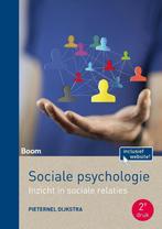9789024409464 Sociale psychologie | Tweedehands, Boeken, Verzenden, Zo goed als nieuw, Pieternel Dijkstra