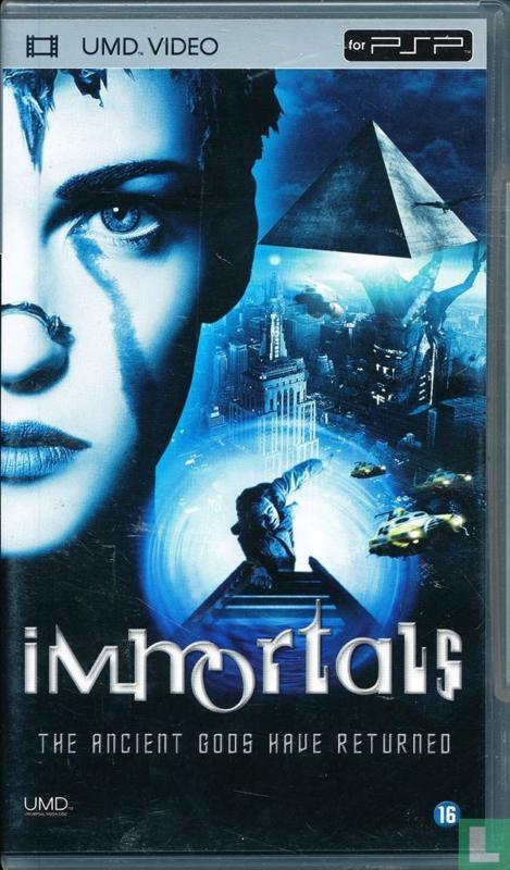 Immortals (psp film tweedehands), Spelcomputers en Games, Games | Sony PlayStation Portable, Zo goed als nieuw, Ophalen of Verzenden