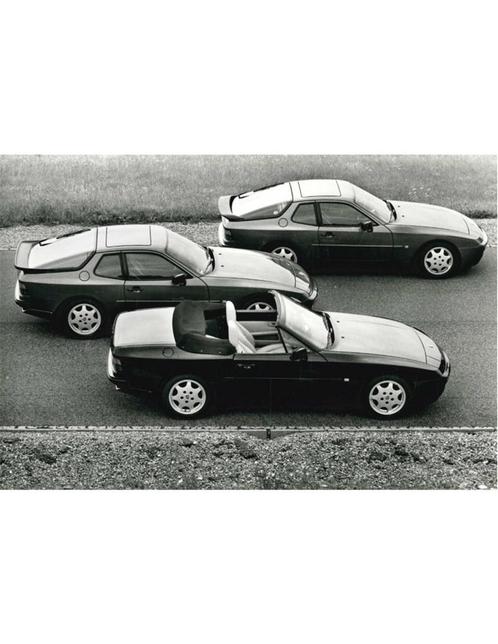 1990 PORSCHE 944 S2 | TURBO PERSFOTO, Boeken, Auto's | Folders en Tijdschriften, Porsche