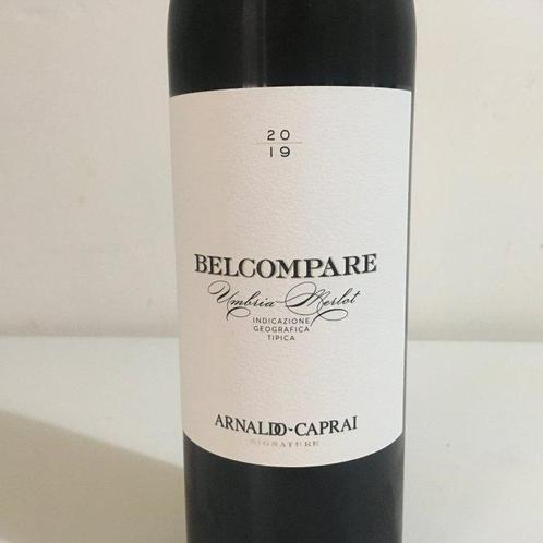 2019 Arnaldo Caprai, Belcompare - Umbrië - 1 Fles (0,75, Verzamelen, Wijnen