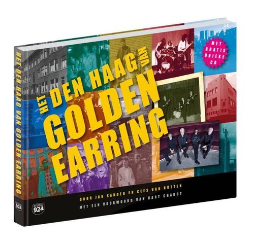 Het Den Haag van Golden Earring 9789082156768 Jan Sander, Boeken, Muziek, Zo goed als nieuw, Verzenden