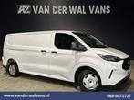 Ford Transit Custom | 2.0 TDCI 136pk L2H1 Euro6 Airco |, Gebruikt, Euro 6, Wit, Dealer onderhouden