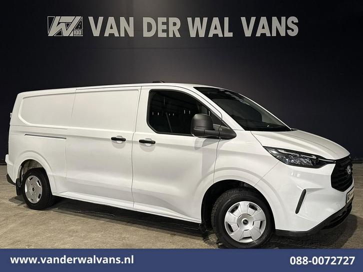 Ford Transit Custom | 2.0 TDCI 136pk L2H1 Euro6 Airco |, Auto's, Bestelauto's, Dealer onderhouden, Lease, Handgeschakeld, Diesel