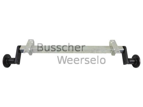 As 750kg - 100*4 - BWN - Pad 800 t/m 1400 - Ongeremd, Auto diversen, Aanhangwagen-onderdelen, Nieuw, Ophalen of Verzenden