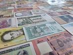 Wereld. - 100 banknotes - various dates (Zonder, Postzegels en Munten, Munten | Nederland