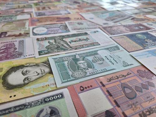 Wereld. - 100 banknotes - various dates (Zonder, Postzegels en Munten, Munten | Nederland