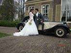 Citroen Traction Avant zwart-creme Trouwauto wedding, Komt aan huis