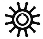 Impeller Neoprene, Watersport en Boten, Bootonderdelen, Ophalen of Verzenden, Nieuw, Motor en Techniek, Zeilboot of Motorboot