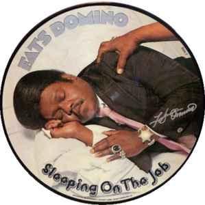 LP gebruikt - Fats Domino - Sleeping On The Job, Cd's en Dvd's, Vinyl | Overige Vinyl, Zo goed als nieuw, Verzenden
