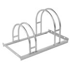 Fietsenrek 700x410x385 mm Verzinkt voor 2 Fietsen, Verzenden