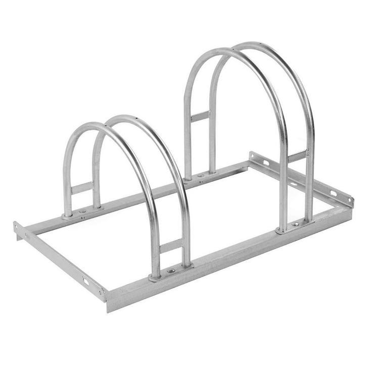 Fietsenrek 700x410x385 mm Verzinkt voor 2 Fietsen, Zakelijke goederen, Kantoor en Winkelinrichting | Magazijn, Stelling en Opslag