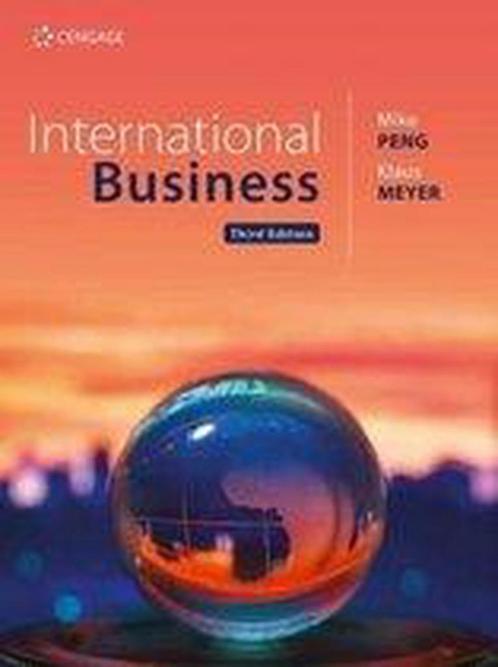 9781473758438 International Business | Tweedehands, Boeken, Schoolboeken, Zo goed als nieuw, Verzenden