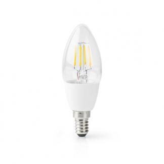 Slimme lamp E14 | Nedis SmartLife | Kaars, Huis en Inrichting, Lampen | Overige, Nieuw, Verzenden