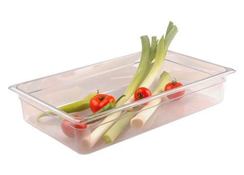 GGM Gastro | Polycarbonaat GN bak 1/1 - Helder - Hoogte: |, Zakelijke goederen, Horeca | Food, Verzenden