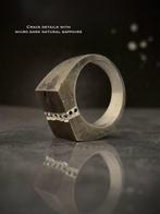 Zilver - Ring - Brutalistisch ontwerp