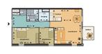 Appartement te huur in Haarlemmermeer - 80 m² - 2 kamer(s) -, Huizen en Kamers, Huizen te huur, Appartement, Haarlemmermeer, Noord-Holland