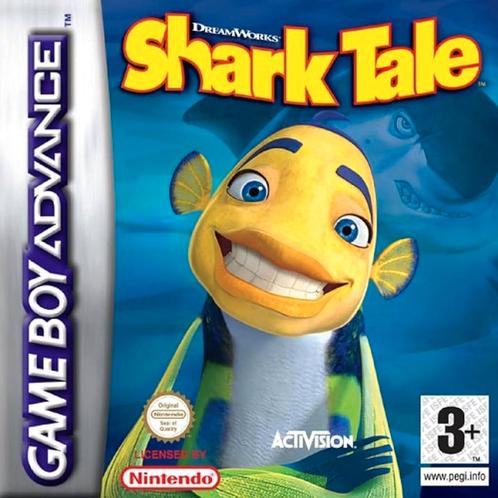 Shark Tale-Beschadigde Hoes (GBA) Gebruikt, Spelcomputers en Games, Games | Nintendo Game Boy, Zo goed als nieuw, Ophalen of Verzenden