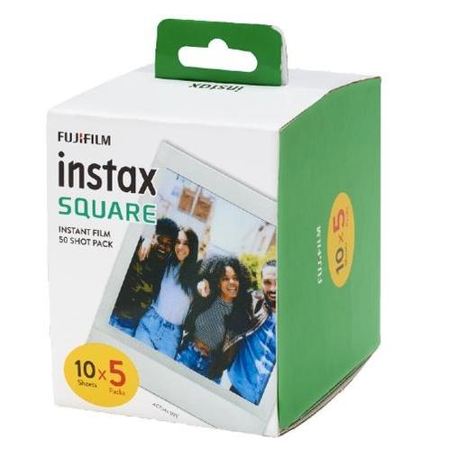 Fujifilm Instax Square film (5x10) (Films Instax Square), Audio, Tv en Foto, Fotocamera's Analoog, Nieuw, Fuji, Ophalen of Verzenden