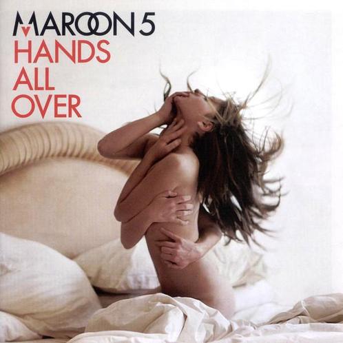 cd - Maroon 5 - Hands All Over, Cd's en Dvd's, Cd's | Overige Cd's, Zo goed als nieuw, Verzenden