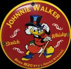 Dagobert Duck - 1 reclame bord JOHNNIE WALKER, Verzamelen, Nieuw