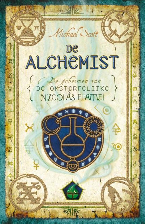 Nicolas Flamel 1 -   De alchemist 9789022562505, Boeken, Fantasy, Gelezen, Verzenden